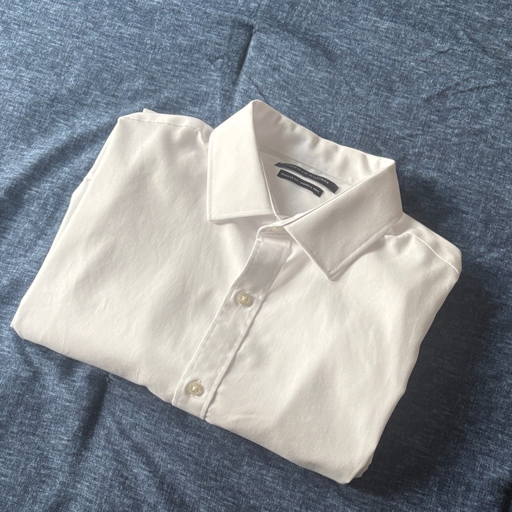 Tommy Hilfiger White Dress Shirt